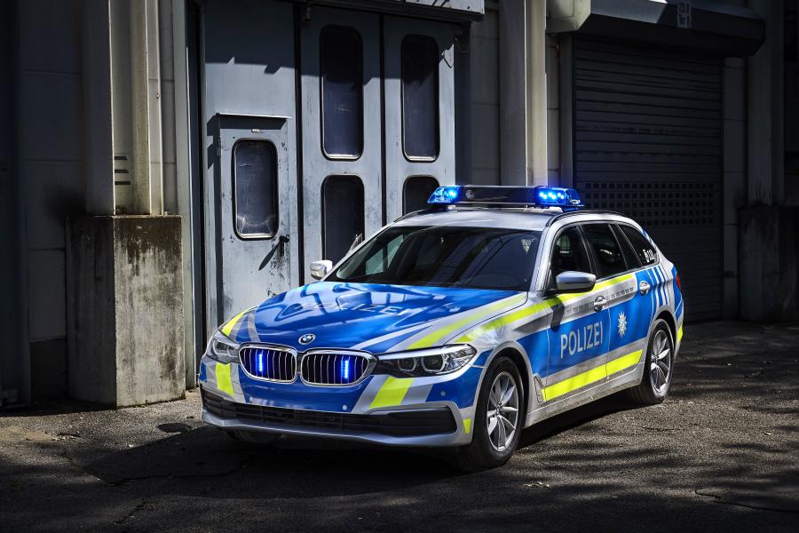 BMW 530d xDrive Touring Polizei (G31) '2017